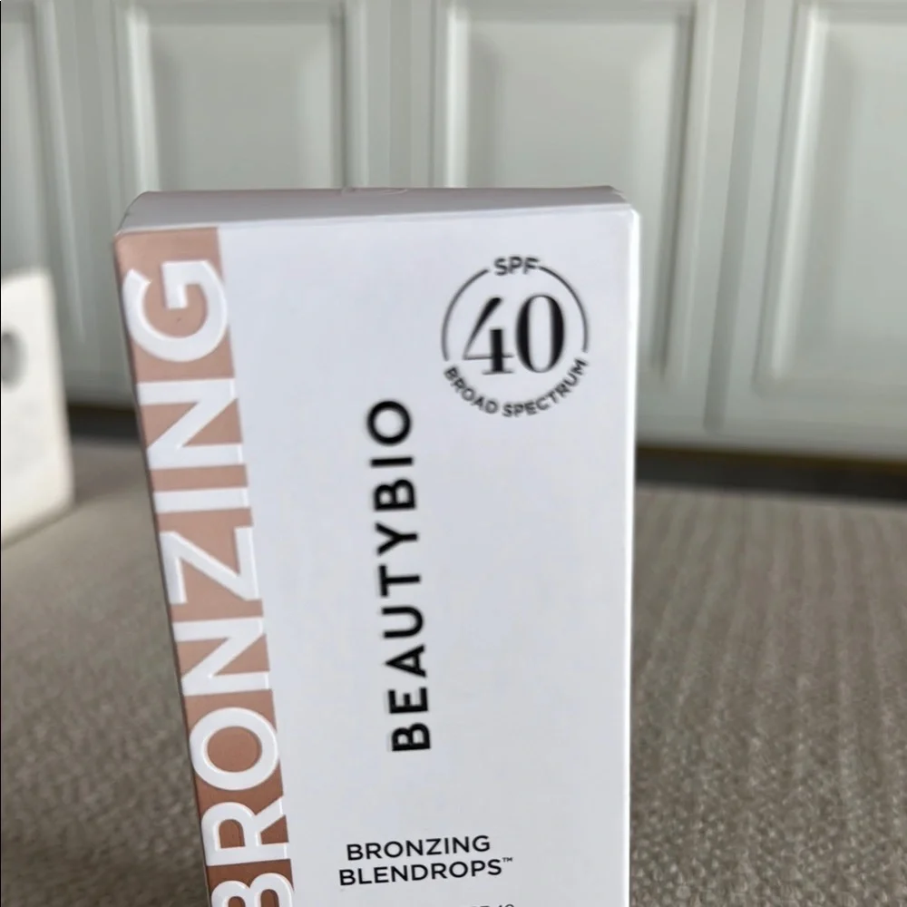 NWT BeautyBio Bronzing Blendrops SPF 40